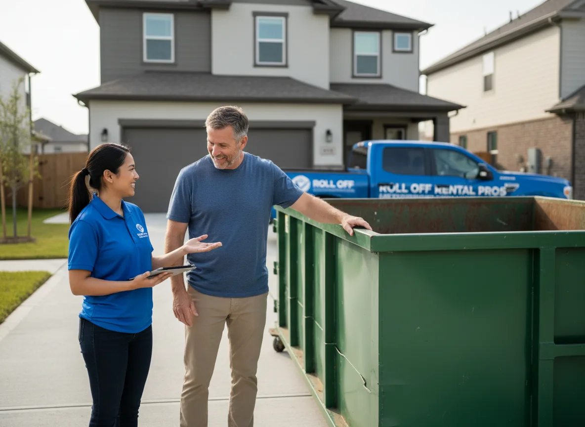 Roll Off Dumpster Rental Maringouin, LA FAQs